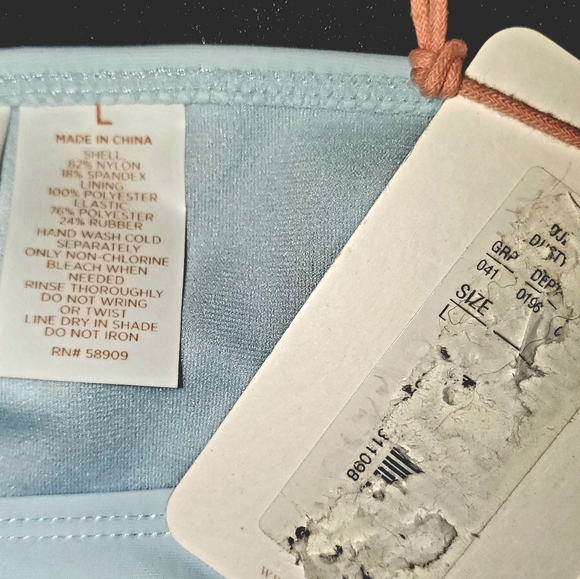 NWT GB Dusty Bikini Bottom LARGE - Picture 5 of 9